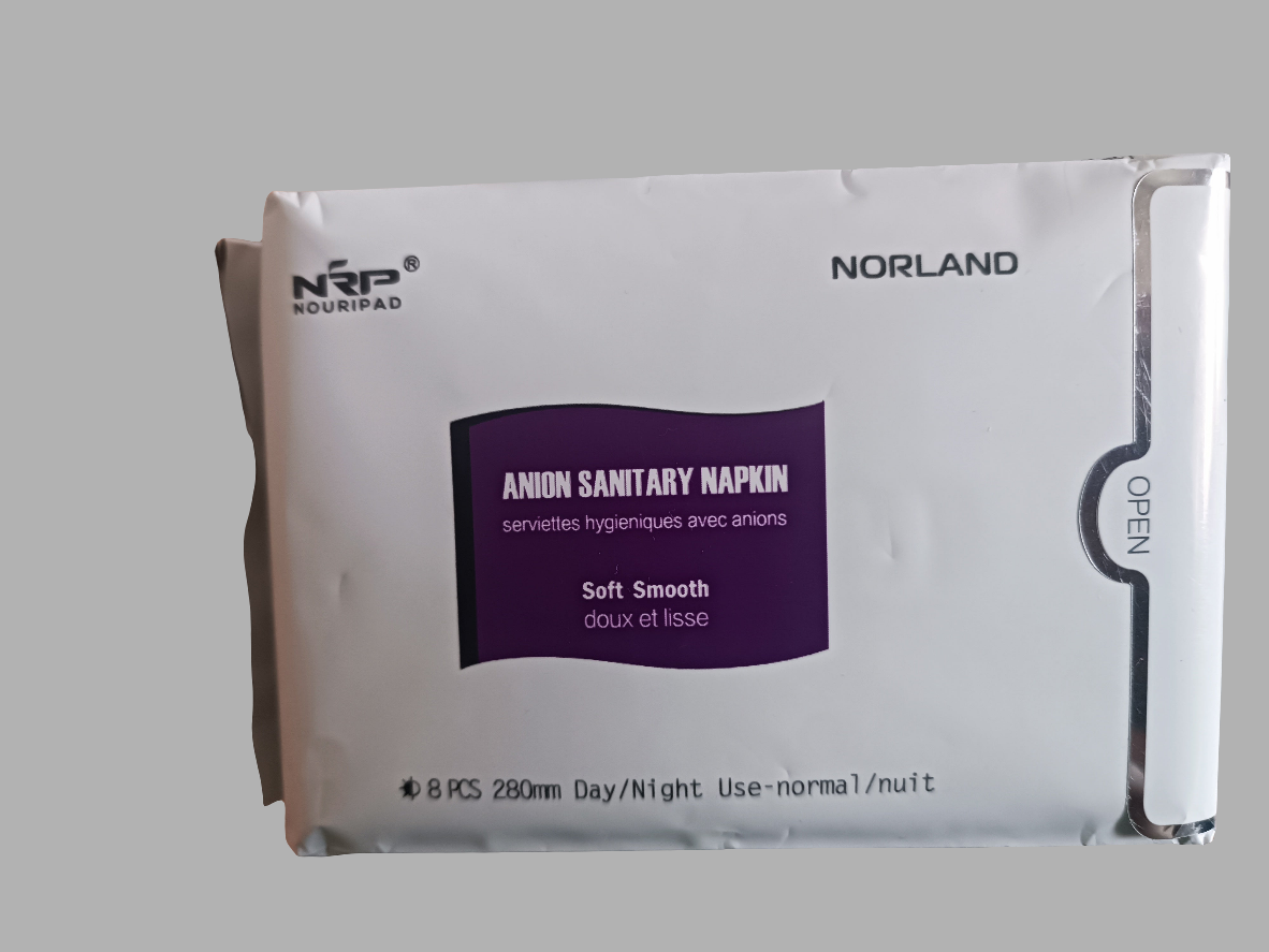 Norland anion sanitary napkin pads